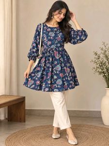 Three Beautiful Floral Kurti tops
