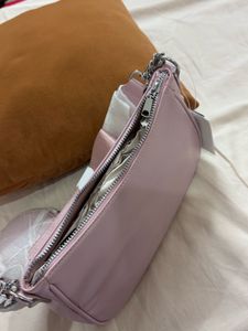 Chic Lavender Shoulder Bag