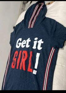 Long Hoodies Top