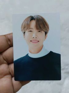 J-Hope OFFICIAL Fortune Box Photocard