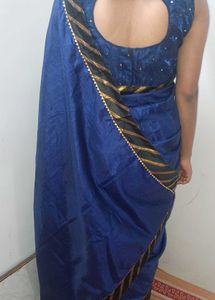Saare With Blouse