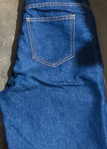 Classic Blue Denim Jeans