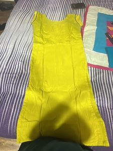 Straight A Line Kurta &amp; Othni Set