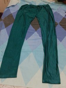 Teal Green Palazzo Pants