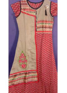 Festive Cotton Gown
