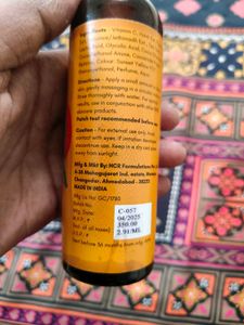Weatening Vitamin C Skincare combo set
