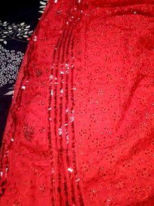 Red Bridal Lehnga