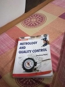 Metrology and Quality Control Textbook ( POLYTECHN