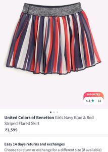 UCB Skirt