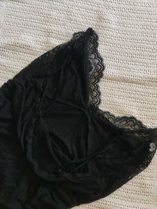 shein Lace Trim Cami Top