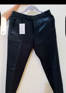 Original Armani Black Trousers