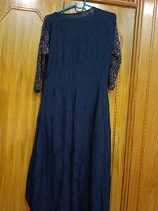 BLUE KURTA