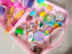 Kids Makeup Toy Set