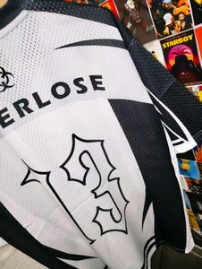 "NEVERLOSE" UNISEX OVERSIZE KOREAN JERSEY 🔥🔥