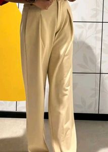 Chic Wide Leg Trousers