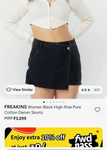 Freakins Skorts