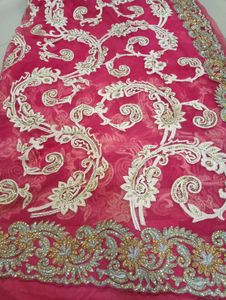Diamond &amp; Embroidery Work Saree