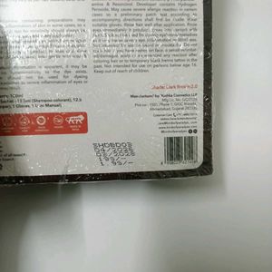 Paradyes Coconut Fix Shampoo Hair Color - Dark Bro