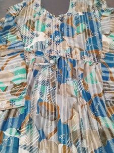 Beautiful Printed  3 piece Kurta Set