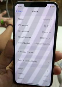 Apple I Phone Xs Fix Rate No Offer Plz