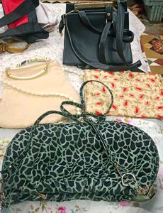 Assorted Handbags for Sale pack of 4