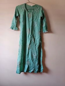 FREE Green Kurta