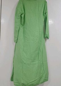 Parrot Color Kurti