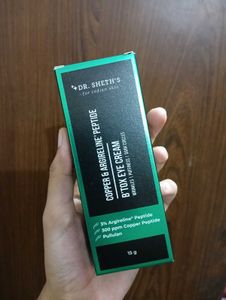 Dr. Sheth's Copper & Argireline Peptide Eye Cream