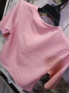 Pink Yoga Lotus T-Shirt