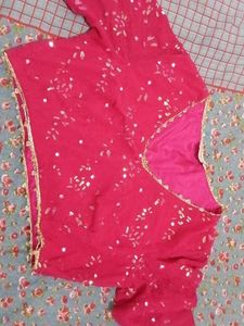 Designer Sequin Blouse