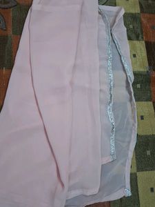 mirror work Sharara set pink