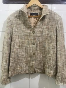 Elegant Textured Blazer Jacket