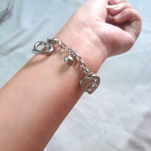 Women's Heart Shape Bracelet Bangles Accessories