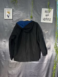 OLD NAVY windbreaker jacket with hooded cap