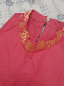 Y2K DESI SHORT KURTI HALTER NECK TOP