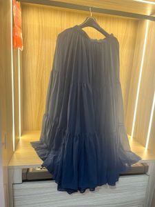 NEW INDDUS Stunning Navy Blue Lehenga Set