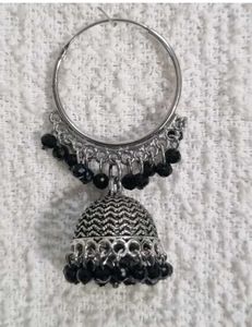 Fancy Jhumkis For Girls and Womens Black Colour...