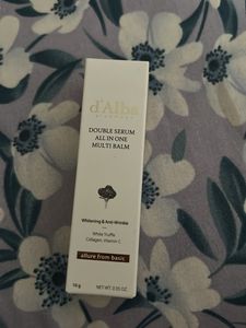 d'Alba Double Serum All In One Multi Balm