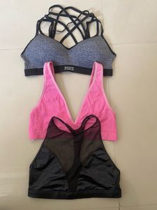 Victoria’s Secret Set of 3 Sports Bras