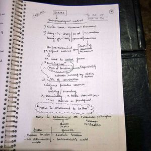 Western Philosophy Notebook