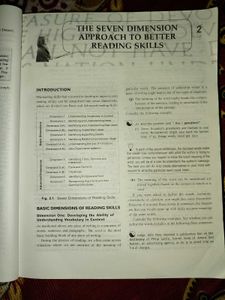 Verbal Ability and Reading Comprehension for CAT
