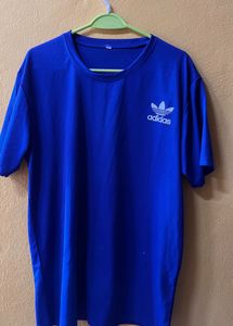 Adidas Blue T-Shirt