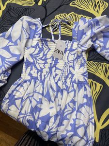 Floral Print Maxi Dress