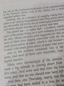 Hitchhiker's Guide to the Galaxy