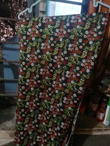 Beautiful Floral Print Fabric