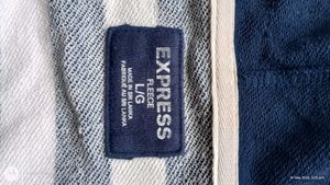 Men's Striped Zip-Up Hoodie