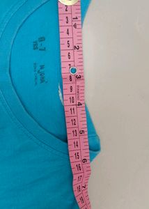 Blue Baniyan Vest