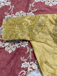 Gold Embroidered Blouse