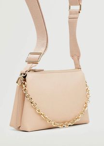 Mango Chic crossbody bag with chain detail