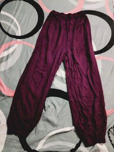 Maroon Floral Kurta Set